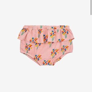 Bobo Choses Baby Fireworks Ruffle Woven Bloomer